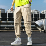 Men's Spring and Autumn Large Size Retro Sports Loose Men's Casual Pants Men Cargo Pant