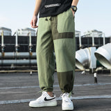 Spring and Autumn Large Size Loose Retro Sports Loose Men's Casual Pants Trousers Men's Men's Cargo Pant