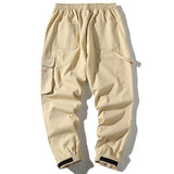 Men's Spring and Autumn Large Size Retro Sports Trousers Loose Men's Casual Pants Men Cargo Pant