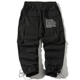 Men's Spring and Autumn Large Size Retro Sports Loose Trousers Casual Pants Men Cargo Pant