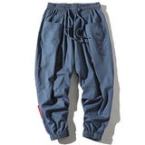 Men's Spring plus Size Retro Sports Straight Loose Trousers Casual Pants Men's Men Cargo Pant