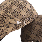 Scally Cap Checked Cloth Beret