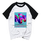 Anime TShirts Aesthetic Men's Shirt Anime Print Men's plus Size T-shirt Casual Top