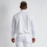 Gyms Fitness Men Sports Hoodie Bodybuilding Workout Jogging Men's Athletic Sweatshirts Spring and Autumn Sports Zipper Sweater Outdoor Running Leisure Loose-Fitting Coat Top