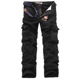 Tactics Style Outdoor Casual Pants Men's Casual Pants Spring and Autumn Multi-Pocket Cargo Pants Men