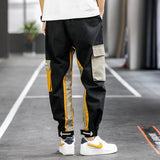 Men's Spring and Autumn Large Size Retro Sports Casual Pants Loose Trousers Men's Cargo Pant