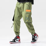 Men's Spring plus Size Vintage Sports Trousers Loose Men's Casual Pants Men Cargo Pant