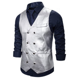 Mens Dress Vests Business Waistcoat Spring/Summer Casual Suit Vest