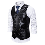 Mens Dress Vests Business Waistcoat Spring/Summer Casual Suit Vest