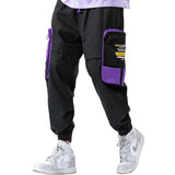 Men's Spring and Autumn Large Size Retro Sports Trousers Loose Men's Casual Pants Men Cargo Pant