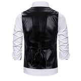 Mens Dress Vests Business Waistcoat Spring/Summer Casual Suit Vest