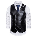 Mens Dress Vests Business Waistcoat Spring/Summer Casual Suit Vest