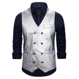 Mens Dress Vests Business Waistcoat Spring/Summer Casual Suit Vest