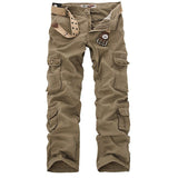 Tactics Style Outdoor Casual Pants Men's Casual Pants Spring and Autumn Multi-Pocket Cargo Pants Men