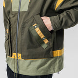 Men's Spring and Autumn Large Size Denim Shirt Top Long Sleeve Baggy Coat Men's Casual Men's Jacket