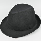 Fedora Hat Top Hat Men's Middle-Aged and Elderly Men Fedora Hat