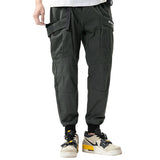 Men's Spring plus Size Retro Sports Trousers Loose Casual Pants Men's Men Cargo Pant