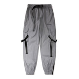 Men's Spring and Autumn Large Size Retro Sports Trousers Thin Sports Jogger Pants Men Pants