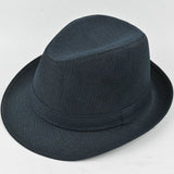 Fedora Hat Top Hat Men's Middle-Aged and Elderly Men Fedora Hat