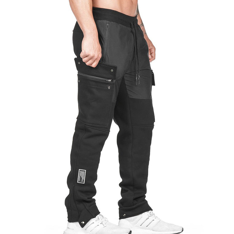 Spring Men's Sports Pants Loose Large Size Casual Men's Outdoor Running Fitness Pants Men Sports Pant