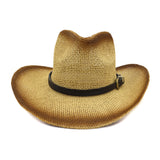 Wester Hats Western Straw Cowboy Hat Beach Hat Sun Protection Hat Sunhat