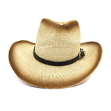 Wester Hats Western Straw Cowboy Hat Beach Hat Sun Protection Hat Sunhat