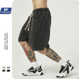 Men's Spring and Summer Retro Casual Pants Loose Large Size Sports Men's Shorts Insmen Pant