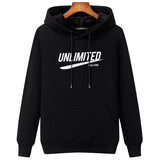 Maroon Graphic Hoodie