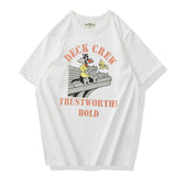 US Army T Shirt Crew Neck