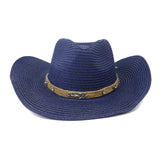 Wester Hats Seaside Beach Hat Sun Hat Western Straw Cowboy Hat