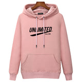 Maroon Graphic Hoodie