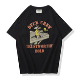 US Army T Shirt Crew Neck