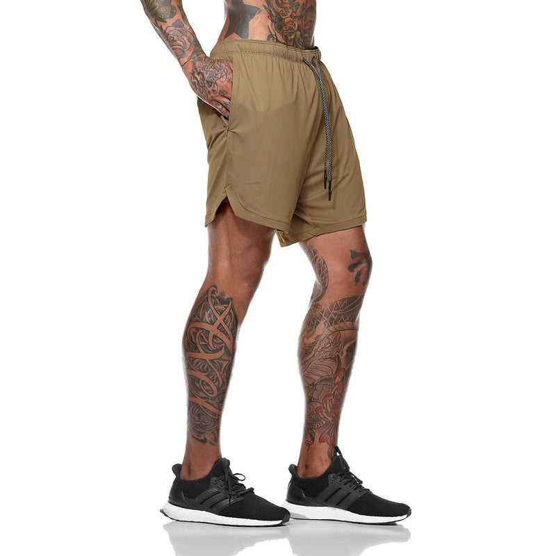 jogging shorts for men Sports Shorts Men's Casual Quick-Drying Running Leisure Fifth Pants Breathable Training Pants