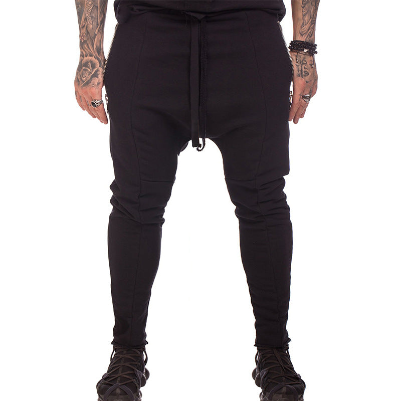 Summer Men's Casual Pants Large Size Retro Sports Trousers Men's Sports Pant