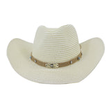 Wester Hats Seaside Beach Hat Sun Hat Western Straw Cowboy Hat