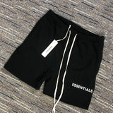jogging shorts for men Slim Fit Muscle Gym Men Shorts Summer Shorts Muscle Workout Brothers Men's Double Line Trendy Loose Hanging Crotch Outdoor Sports and Casual