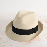 Fedora Golf Hats Straw Hat Men's and Women's Sun Hats Summer