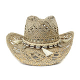 Wester Hats Hand-Woven Western Cowboy Hat Straw Hat Sun Hat