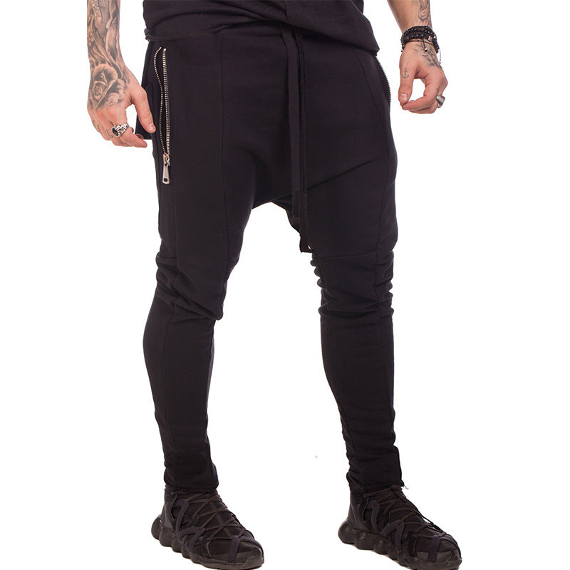 Summer Men's Casual Pants Large Size Retro Sports Trousers Men's Sports Pant