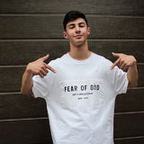 Fog Fear Of God Essential Tshirt T Shirt Fog Short Sleeve Tshirt Men and Women Style Plus Size Retro Sports Casual Fashion Essl
