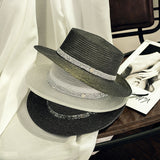 Italian Fedora Hats Spring and Summer Fashion Ventilation Cap Children