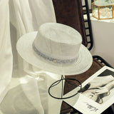 Italian Fedora Hats Spring and Summer Fashion Ventilation Cap Children
