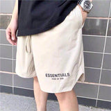Fog Short Men's Fashion Pants Sports Shorts Large Size Retro fear of god essential