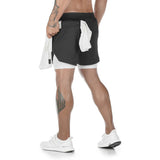 jogging shorts for men Men's Summer Quick-Drying Shorts Straight Fifth Pants Fitness Sports Pants