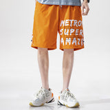 Men's Summer Large Size Loose Retro Sports Shorts Casual Men's Fifth Pants Men Cargo Pant