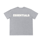 Fog Fear Of God Essential Tshirt T Shirt Fog T Shirt Short Sleeve Tshirt Trendy Loose Plus Size Retro Sports Essl