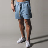 jogging shorts for men Slim Fit Muscle Gym Men Shorts Summer Shorts Muscle Workout Brothers Spring and Summer Men's Sports Casual Outdoor Running Training Loose Shorts