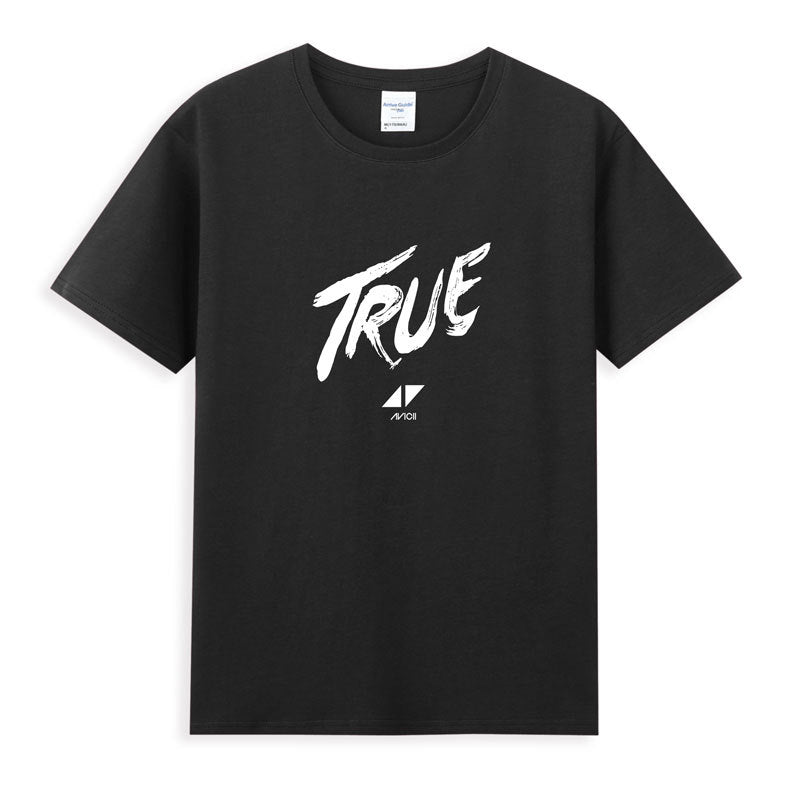 True T Shirts Men's Summer Casual round Neck Half Sleeve Spring Couple's Tops