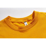 Men T Shirt Summer Casual Tops Men's Clothes Summer Wear Retro Men's Short-Sleeved Casual Loose Three-Dimensional Pocket Workwear Color Matching T-shirt