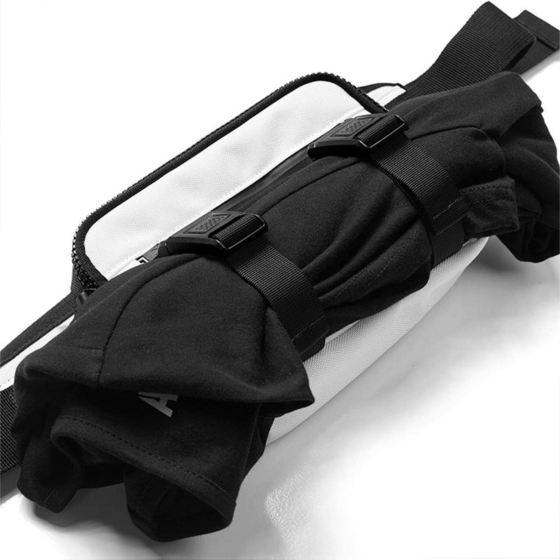 Crossbody Bag Multifunctional Storage Close-Fitting Shoulder Bag Men's Outdoor Running Sports Chest Bag Men Bags